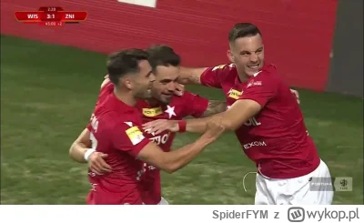 SpiderFYM - Skrót meczu Wisły ze Zniczem.
6:2
#wislakrakow