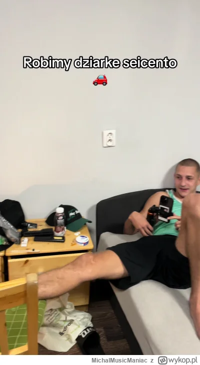 MichalMusicManiac - @boolProptestingCheatsEnabledtrue: sorki, jednak zarys samochodzi...