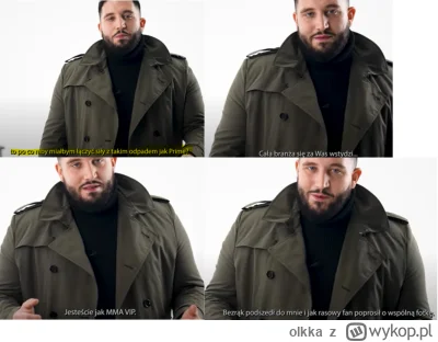 olkka - Tłusta świnia jak rok temu była wyszczekana, no KOGO CAŁA BRANŻA SIĘ WSTYDZI ...