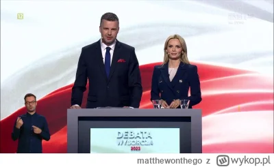 matthewonthego - #debata ja j---e... Tuskowi nie dali nawet powiedzieć dzień dobry xD...