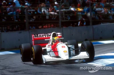 RitmoXL - #f1 Vettel będzie jeździł Mclarenem z 1993 na Imoli. Vettle posiada ten bol...