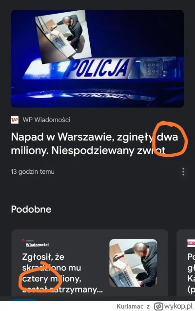 Kurlamac - Ciekawe czy policja odzyska ten milion 
#heheszki #policja