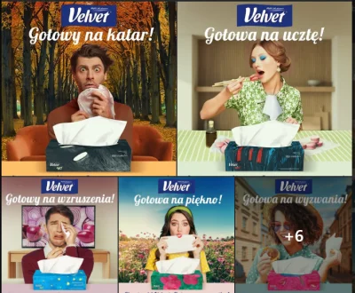 Dzieciok - Tak Velvet przedstawia mężczyzn i kobiety. Ktoś tutaj kręci korbą. ¯\(ツ)/¯