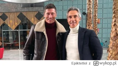 Epiktetlol - Ehhh ty nasz piękny złotousty siwy bajerancie szkoda, że odszedłeś. Robe...