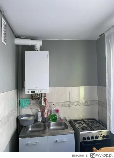 maciss - Ludzie, może tu być podłączony okap do kratki wentylacyjnej przy piecu gazow...