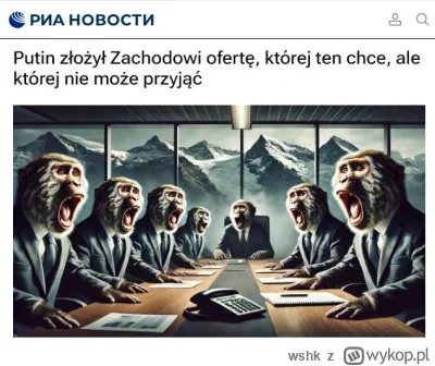 wshk - Kacapskie AI zna już Monke( ͡º ͜ʖ͡º)

#ukraina #rosja #koniaszowatapropaganda ...