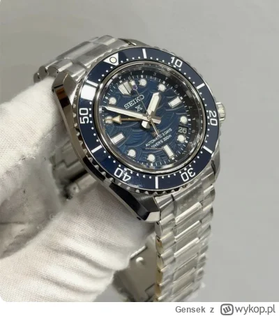 Gensek - Coraz lepsze te #seiko robią. 
SPB509J1/SBEJ027
#zegarki #zegarkiboners