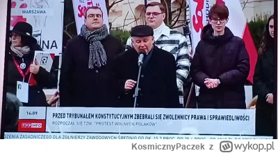 KosmicznyPaczek - "Przez ostatnie 8 lat nieustannie kłamano..."
Uwielbiam ostatnio sł...