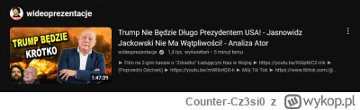 Counter-Cz3si0 - No i oczywiście czarnowidz Jackowski przewidział wygraną Trumpa wybo...