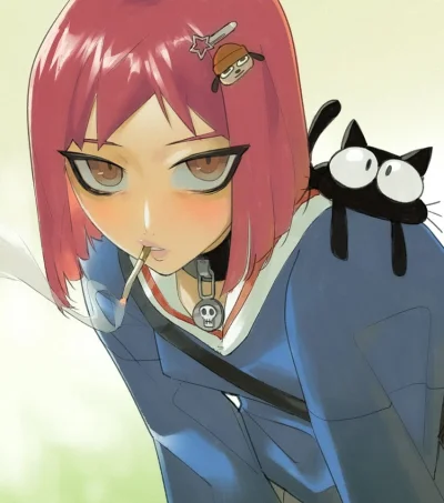 cizinec - #randomanimeshit #flcl #mamimisamejima