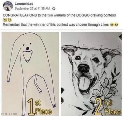 DrTRAPH0USE - @wybryk_natury: Gratulacje ale tutaj rysunek mojej curki 1/2