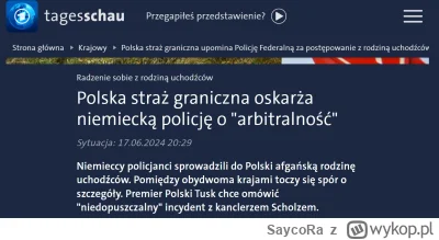 SaycoRa - Zrzut tłumaczenia niemieckich mediów.
Chciał.Nic poza tym.