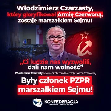 lewackiescierwo - Jak tam polaki, wykopki, dzionek mija? Konfederusja? Ukrainiec wasz...