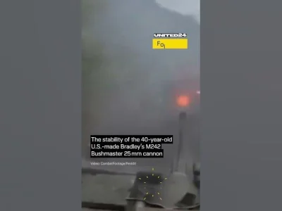 KwadratF1 - #ukraina #wideozwojny #wojna #wojsko #rosja
Lufy Terminatora mają taką sa...