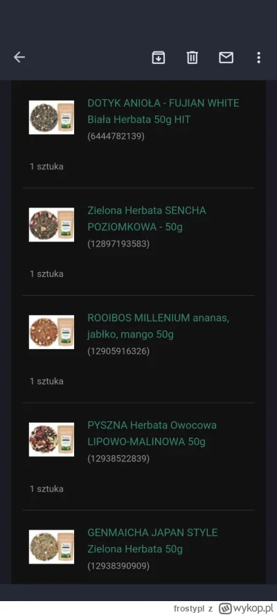 frostypl - Dzięki za odpowiedzi. Na pewno sprawdzę. Póki co zamówiłem kilka różnych h...