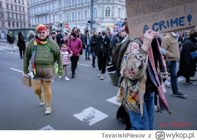 TavarishPiesov - Takie tam z wczorajszej wiedeńskiej demonstracji w obronie muslimów ...