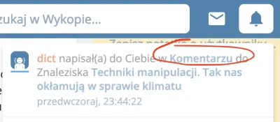 m.....s - @xaliemorph: trzeba teraz kliknąć w link pod słowem "komentarzu" bo ten dru...