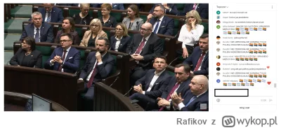 Rafikov - #sejm Ten czat to wspaniały folklor internetowy xD nawet Borek oddaj kamery...