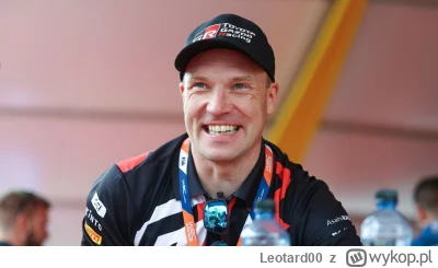 Leotard00 - Jari-Matti Latvala, szef zespołu Toyota GR WRC wystartował w tegorocznym ...