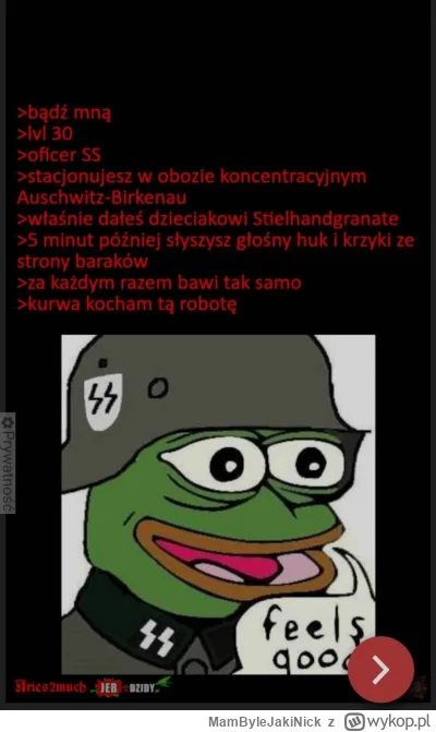 MamByleJakiNick - @MamByleJakiNick