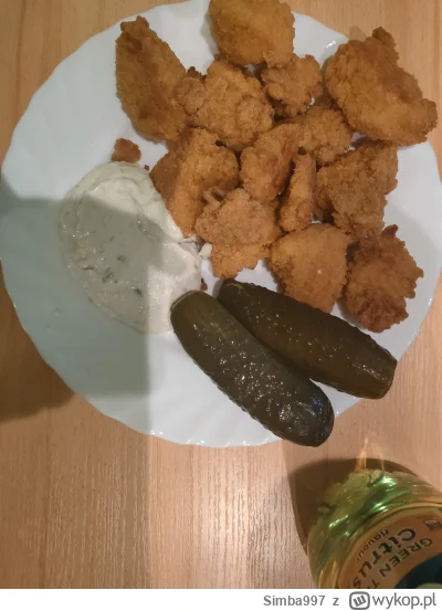 Simba997 - #przegryw śniadanie borze