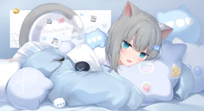 LatajacaPapryka512 - #anime #randomanimeshit #virtualyoutuber #nachoneko #nekomimi