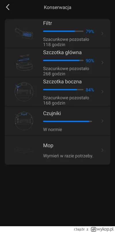 r3ap3r - @Blizz4rd Gamoń jestem i źle odczytałem wskazanie. 80% pozostało :) Całkowit...