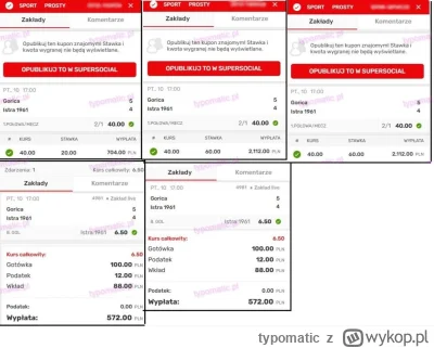 typomatic - Takie mecze to lepsze niż skok na bungee. W 90minucie zagrana konta lekka...