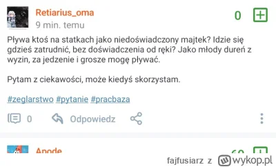 fajfusiarz - @Retiarius_oma szur bur pracę mi zabierają, podatki place! Tymczasem: