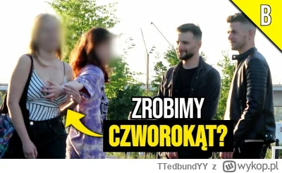 TTedbundYY - Eksperyment dwóch polskich yutouberów chadlitów którzy proponują różnym ...