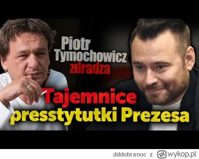 dddobranoc - "Krzysztof Stanowski presstytutka Kaczyńskiego."
Mega orka Stanowskiego ...