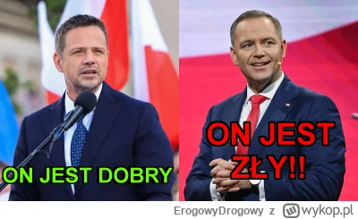 ErogowyDrogowy - Tak więc mamy to co mamy. 51% ludzi z niską inteligencją, którzy uzn...