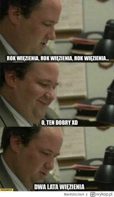 Nie4tzsche4 - Właśnie zapadają pierwsze wyroki  za memy z #sebcel