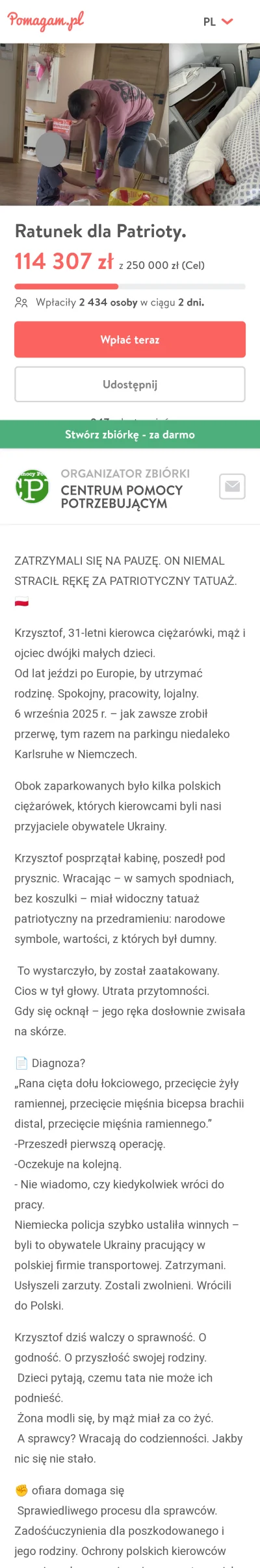 GrubyWuj - #ukraina #rosja #kacapyinfo #kacapskiegowno 

Chłopy odcięli rękę, jako do...