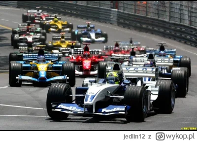 jedlin12 - #f1 Ciekawostka - GP Monaco 2003 było pierwszym Grand Prix, gdzie nie odno...