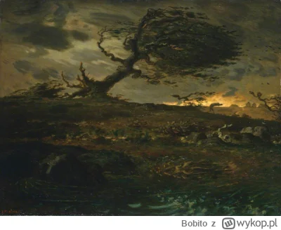 Bobito - #obrazy #sztuka #malarstwo #art

Jean-François Millet (1814-1875) „Podmuch w...