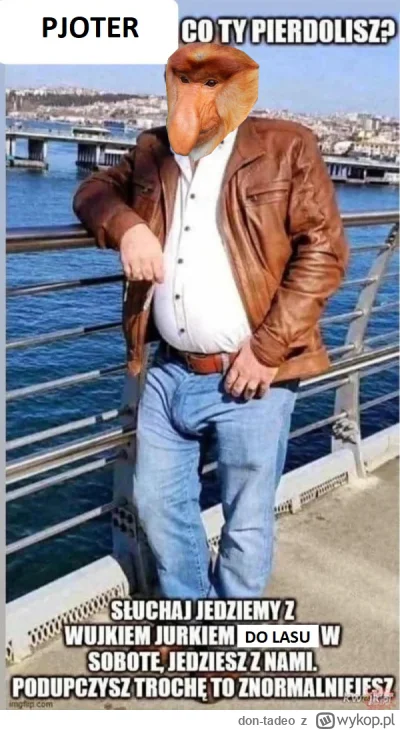 don-tadeo - #konkursnanajbardziejgownianymemznosaczem