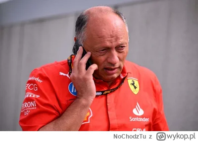 NoChodzTu - #f1 Ty k---a Toto co ty mi tutaj wcisnąłeś za kit za 100 mln