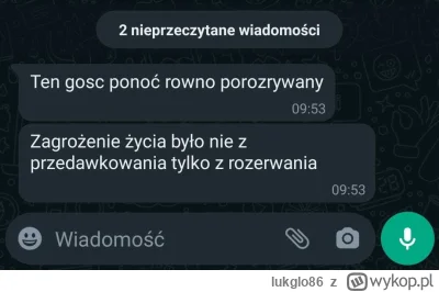 lukglo86 - @Badziag: będąc bardziej precyzyjnym, rozerwali mu odbyt i chłop prawie si...