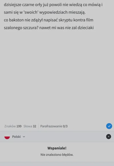 MateuszBrzyski - @Daddy2137: następnym razem obsyp się brokatem jakbys chciał błyszcz...