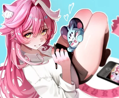 Hajak - #randomanimeshit #anime #virtualyoutuber #hololive #raorapanthera