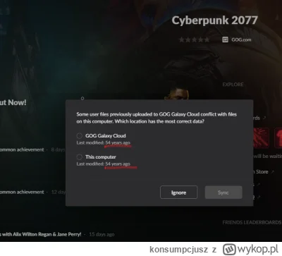 konsumpcjusz - ale ten czas leci...
#cyberpunk2077