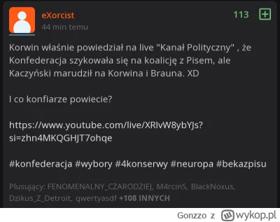 Gonzzo - To jest nawiązanie do tego wpisu. Dziadek sobie gdyba w kantorku, a niektórz...