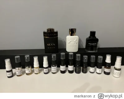 markaron - Pozbędę się kilku odlewek + ubytkowe flakony (z pudełkiem) do wzięcia. W s...