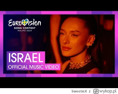 SweetieX - #eurowizja 
mowcie, co chcecie, o #izrael, ale ta piosenka jest piekna, to...