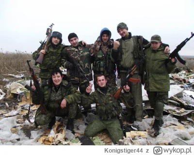Konigstiger44 - @nosilwilkrazy_kilka: Ruscy jeszcze sobie fotki porobili a ofiary okr...