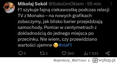 Najmilszy_Maf1oso - Ciekawe. Wreszcie dokładnie dowiemy się który z kierowców ma najm...