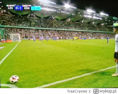 TraxCrystal - #mecz parodia z tymi rożnymi