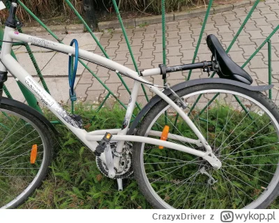 CrazyxDriver - Ale urwał
#rower