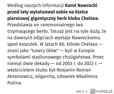 waro - "Poważne" dziennikarstwo weszło już na najwyższe możliwe obroty

#wybory #poli...